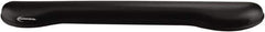 innovera - 2-7/8" x 18-1/2" x 1-1/2" Black Keyboard Wrist Rest - Use with Keyboard - Apex Tool & Supply