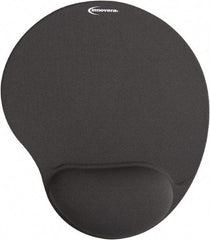 innovera - 8-7/8" x 10-3/8" x 1" Gray Mouse Pad - Use with Mouse - Apex Tool & Supply
