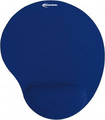innovera - 8-7/8" x 10-3/8" x 1" Blue Mouse Pad - Use with Mouse - Apex Tool & Supply