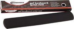 innovera - 2-7/8" x 19" x 7/8" Gray Keyboard Wrist Rest - Use with Keyboard - Apex Tool & Supply