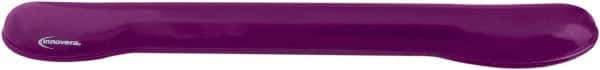 innovera - 2-7/8" x 18-1/4" x 1-1/4" Purple Keyboard Wrist Rest - Use with Keyboard - Apex Tool & Supply