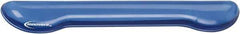 innovera - 2-7/8" x 18-1/4" x 1-1/4" Blue Keyboard Wrist Rest - Use with Keyboard - Apex Tool & Supply