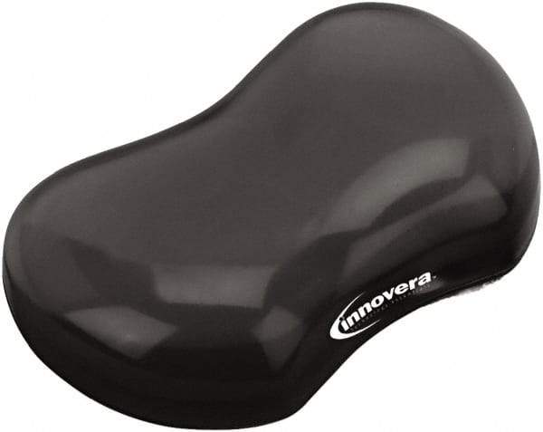 innovera - 3-1/8" x 4-3/4" x 1" Black Wrist Rest - Use with Mouse - Apex Tool & Supply