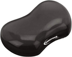innovera - 3-1/8" x 4-3/4" x 1" Black Wrist Rest - Use with Mouse - Apex Tool & Supply