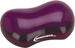 innovera - 3-1/8" x 4-3/4" x 1" Purple Wrist Rest - Use with Mouse - Apex Tool & Supply