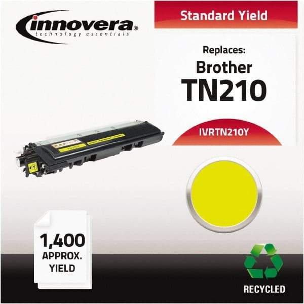 innovera - Yellow Toner Cartridge - Use with Brother HL-3040, HL-3070, MFC-9010, MFC-9120, MFC-9320 - Apex Tool & Supply