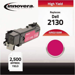 innovera - Magenta Toner Cartridge - Use with Dell 2130CN, 2135CN - Apex Tool & Supply