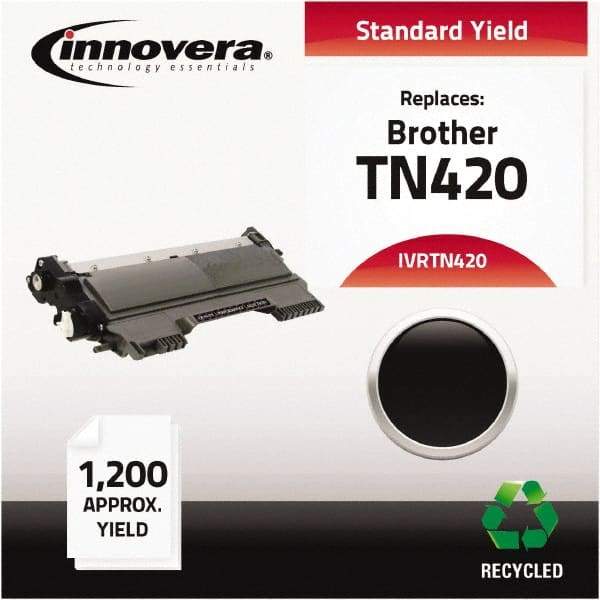 innovera - Black Toner Cartridge - Use with Brother DCP-7060, 7065DN, HL-2220, 2230, 2280DW, 2240, 2240D, FAX-2840, 2940, MFC-7240, 7360N, 7460DN, 7860DW - Apex Tool & Supply