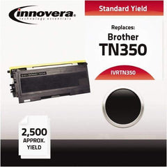 innovera - Black Toner Cartridge - Use with Brother DCP-7020, Fax-2820, 2910, 2920, HL-2040, 2070N, MFC-7220, 7225N, 7420, 7820N - Apex Tool & Supply