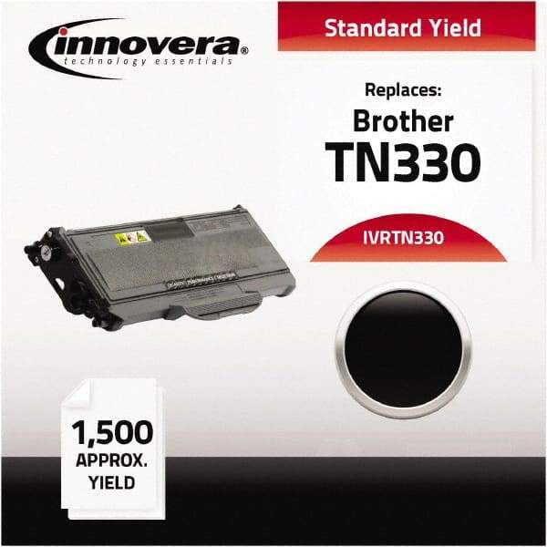 innovera - Black Toner Cartridge - Use with Brother DCP-7030, 7040, HL-2140, 2150N, 2170W, MFC-7320, 7340, 7345N, 7440N, 7840W - Apex Tool & Supply