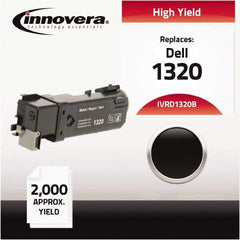 innovera - Black Toner Cartridge - Use with Dell 1320C - Apex Tool & Supply