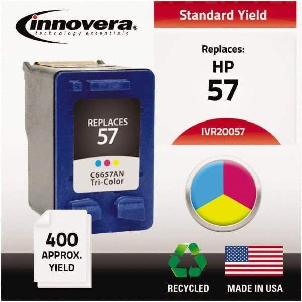 innovera - Inkjet Printer Cartridge - Use with HP Deskjet 450, 5150, 5550, 5650, 5850, 9650, 9670, 9680, Digital Copier Printer 410, Officejet 6110 - Apex Tool & Supply