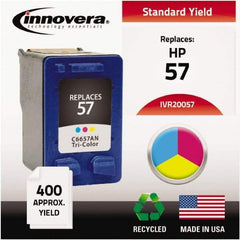 innovera - Inkjet Printer Cartridge - Use with HP Deskjet 450, 5150, 5550, 5650, 5850, 9650, 9670, 9680, Digital Copier Printer 410, Officejet 6110 - Apex Tool & Supply