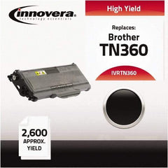 innovera - Black Toner Cartridge - Use with Brother DCP-7030, 7040, HL-2140, 2150N, 2170W, MFC-7320, 7340, 7345N, 7440N, 7840W - Apex Tool & Supply