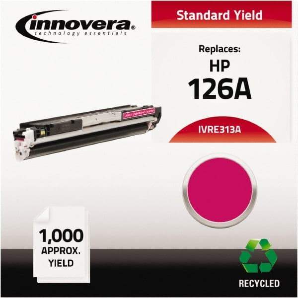 innovera - Magenta Toner Cartridge - Use with HP Color LaserJet CP1020, CP1025NW, LaserJet Pro 100 Color MFP M175A, M175NW, LaserJet Pro 200 Color MFP M275NW - Apex Tool & Supply