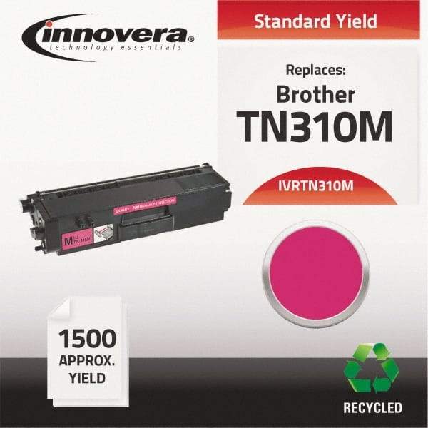 innovera - Magenta Toner Cartridge - Use with Brother DCP-9050CDN, 9055CDN, 9270CDN, HL-4140CN, 4150CDN, 4570CDW, 4570CDWT, MFC-9460CDN, 9465CDN, 9560CDW, 9970, 9970CDW - Apex Tool & Supply