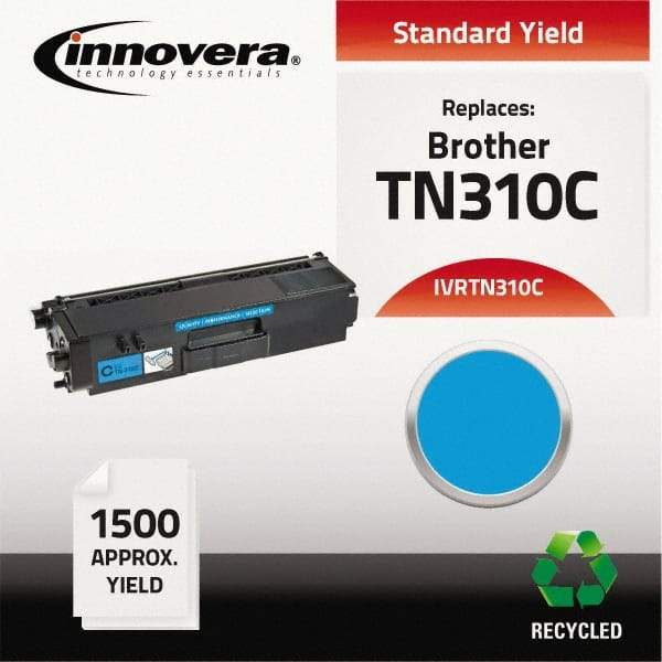innovera - Cyan Toner Cartridge - Use with Brother DCP-9050CDN, 9055CDN, 9270CDN, HL-4140CN, 4150CDN, 4570CDW, 4570CDWT, MFC-9460CDN, 9465CDN, 9560CDW, 9970, 9970CDW - Apex Tool & Supply