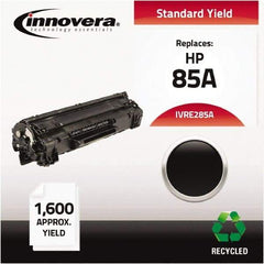 innovera - Black Toner Cartridge - Use with HP LaserJet Pro M1130, M1132MFP, M1134MFP, M1136MFP, M1137, M1138, M1139, M1210, M1212NF - Apex Tool & Supply