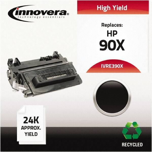 innovera - Black Toner Cartridge - Use with HP LaserJet Enterprise 600 M601, M602, M603, M4555 MFP - Apex Tool & Supply
