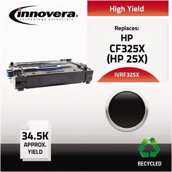 innovera - Black Toner Cartridge - Use with HP LaserJet Enterprise M806DN, LaserJet Enterprise MFP Flow M830 - Apex Tool & Supply