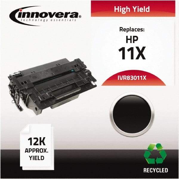 innovera - Black Toner Cartridge - Use with HP LaserJet 2420, 2430 - Apex Tool & Supply