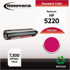 innovera - Magenta Toner Cartridge - Use with HP Color LaserJet CP5220, CP5225 - Apex Tool & Supply
