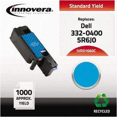 innovera - Cyan Toner Cartridge - Use with Dell C1660W - Apex Tool & Supply