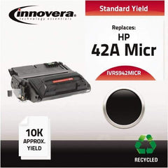 innovera - Black MICR Toner - Use with HP LaserJet 4250, 4350 - Apex Tool & Supply