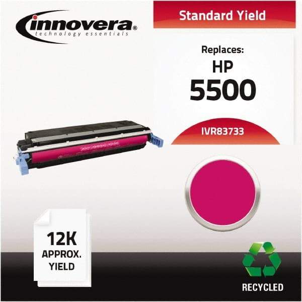 innovera - Magenta Toner Cartridge - Use with HP LaserJet 5500, 5550 - Apex Tool & Supply