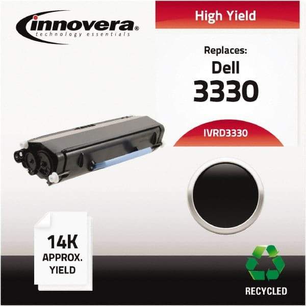 innovera - Black Toner Cartridge - Use with Dell 3330dn - Apex Tool & Supply