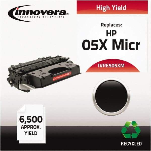 innovera - Black MICR Toner - Use with HP LaserJet 2055 - Apex Tool & Supply