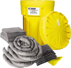 Stardust Spill Products - Spill Clean-Up System Accessory Kit Spill Kit - 20 Gal Mobile Spill Cart - Apex Tool & Supply