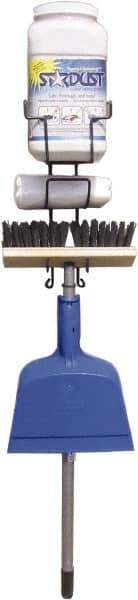 Stardust Spill Products - Spill Clean-Up System Accessory Kit Spill Kit - 1 Gal Wall Mount Container - Apex Tool & Supply