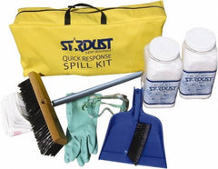 Stardust Spill Products - Spill Clean-Up System Accessory Kit Spill Kit - 2 Gal Tote Bag - Apex Tool & Supply
