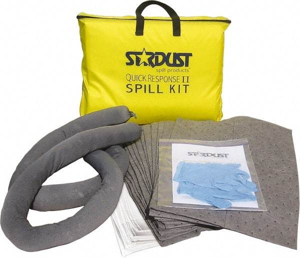 Stardust Spill Products - Spill Clean-Up System Accessory Kit Spill Kit - 6 Gal Tote Bag - Apex Tool & Supply