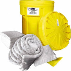 Stardust Spill Products - Spill Clean-Up System Accessory Kit Spill Kit - 20 Gal Mobile Spill Cart - Apex Tool & Supply