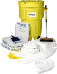 Stardust Spill Products - Spill Clean-Up System Accessory Kit Spill Kit - 95 Gal Mobile Spill Cart - Apex Tool & Supply