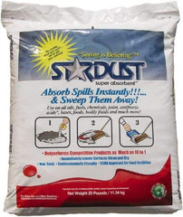 Stardust Spill Products - 1.5 Cu Ft Bag Amorphous Alumina Silicate Granular Absorbent - Universal Use - Apex Tool & Supply