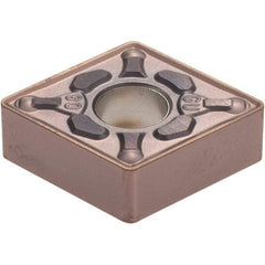 Sumitomo - CNMG432 EGU Grade AC6040M Carbide Turning Insert - 80° Diamond, 1/2" Inscr Circle, 3/16" Thick, 1/32" Corner Radius - Apex Tool & Supply