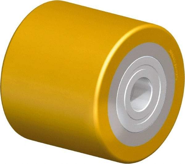 Blickle - 2-61/64" Wide x 3.35" High x 3-1/2" Deep Hand Truck Roller - 1,254 Lb Load Capacity - Apex Tool & Supply