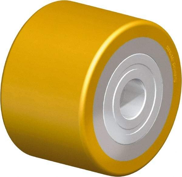 Blickle - 2-1/8" Wide x 3.15" High x 3" Deep Hand Truck Roller - 836 Lb Load Capacity - Apex Tool & Supply