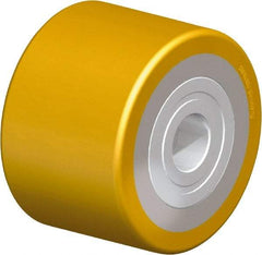 Blickle - 2-1/8" Wide x 3.15" High x 3" Deep Hand Truck Roller - 836 Lb Load Capacity - Apex Tool & Supply
