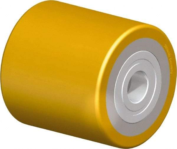 Blickle - 3-9/64" Wide x 3.15" High x 3" Deep Hand Truck Roller - 1,254 Lb Load Capacity - Apex Tool & Supply