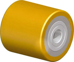 Blickle - 3-9/64" Wide x 3.15" High x 3" Deep Hand Truck Roller - 1,254 Lb Load Capacity - Apex Tool & Supply