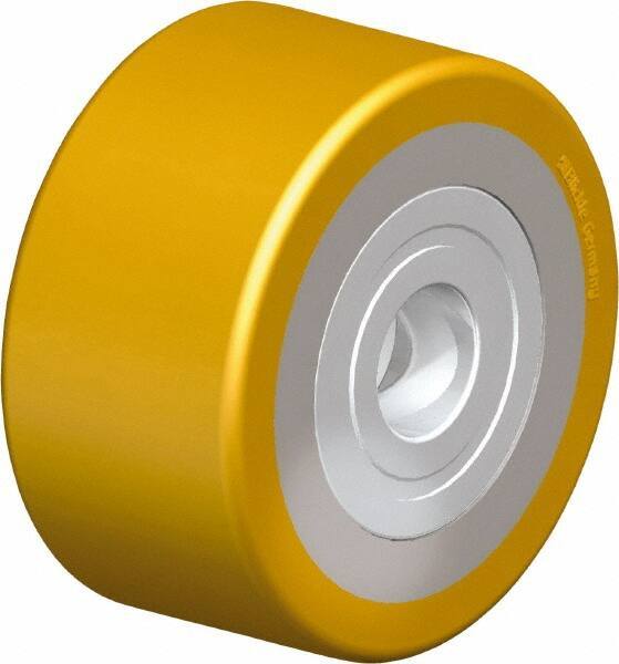 Blickle - 1-5/32" Wide x 3.15" High x 3" Deep Hand Truck Roller - 616 Lb Load Capacity - Apex Tool & Supply