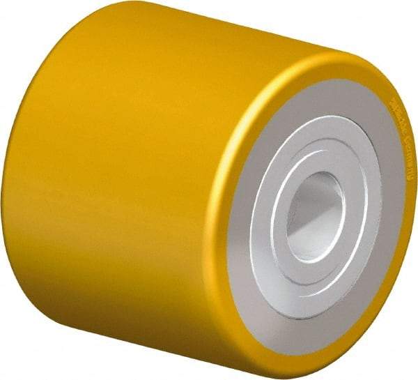 Blickle - 2-7/16" Wide x 2.95" High x 3" Deep Hand Truck Roller - 902 Lb Load Capacity - Apex Tool & Supply