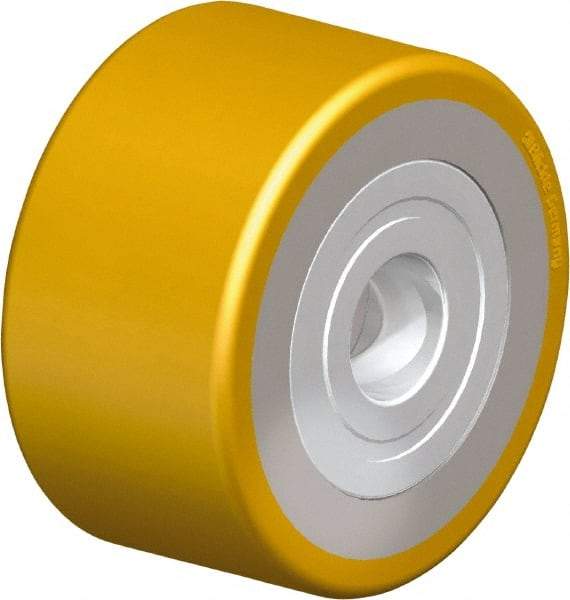 Blickle - 1-5/32" Wide x 2.95" High x 3" Deep Hand Truck Roller - 594 Lb Load Capacity - Apex Tool & Supply