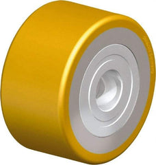 Blickle - 1-5/32" Wide x 2.95" High x 3" Deep Hand Truck Roller - 594 Lb Load Capacity - Apex Tool & Supply