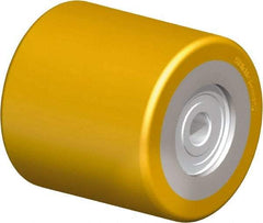 Blickle - 2-23/64" Wide x 2.36" High x 2-1/2" Deep Hand Truck Roller - 704 Lb Load Capacity - Apex Tool & Supply