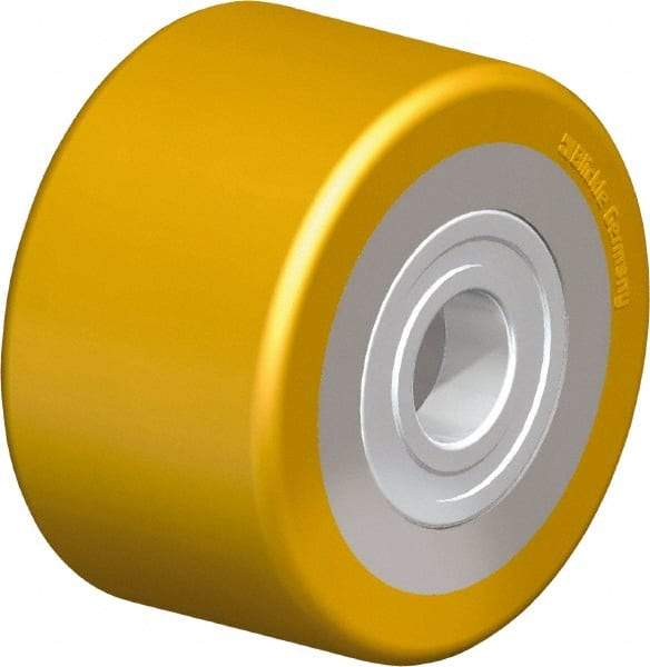 Blickle - 1-3/8" Wide x 1-3/8" High x 2-1/2" Deep Hand Truck Roller - 396 Lb Load Capacity - Apex Tool & Supply